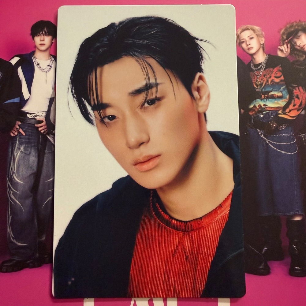 ATEEZ San BAD Japanese Version Photocard